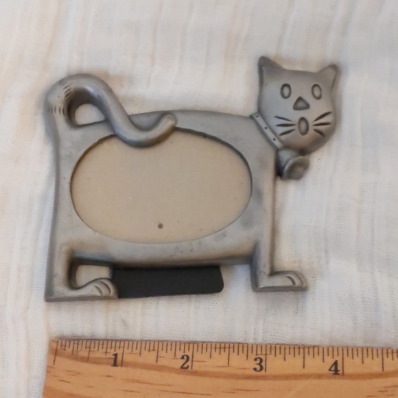 Lot of cat frames in silver and black - Picture 6 of 7